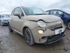 2015 FIAT 500 S for sale at Copart YORK