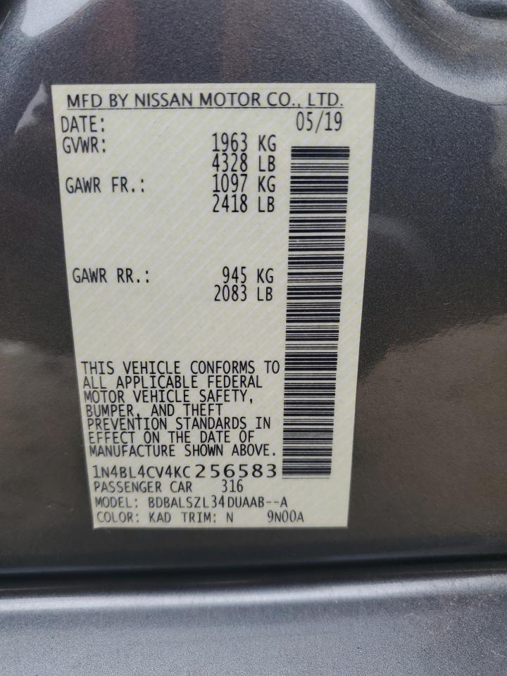 2019 Nissan Altima - Image 13