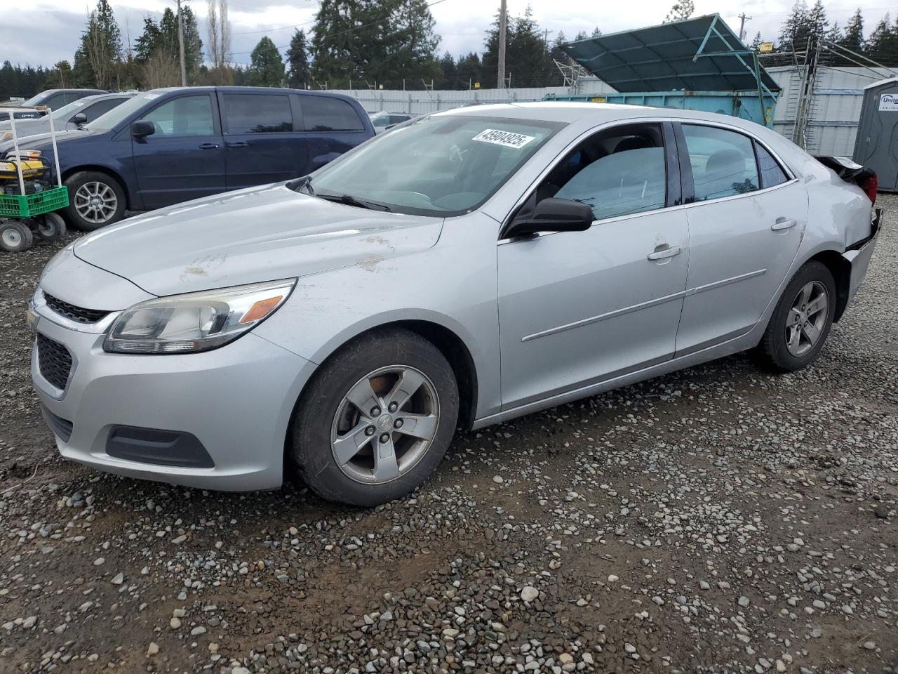 2015 Chevrolet Malibu - Image 1