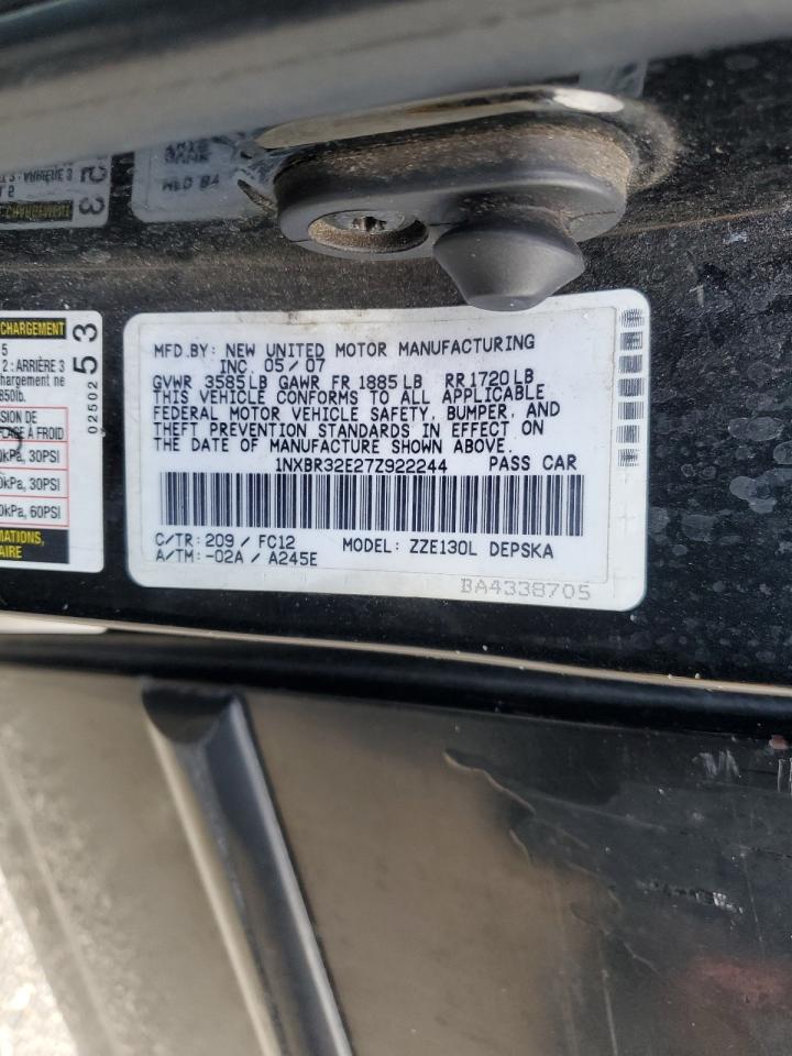 2007 Toyota Corolla - Image 14