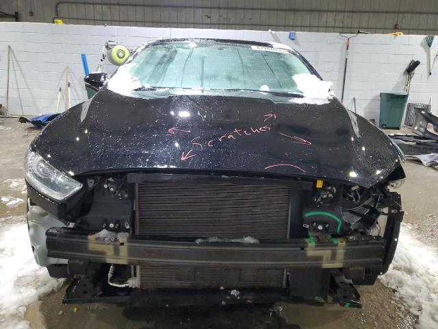 Sedans FORD FUSION 2016 Black