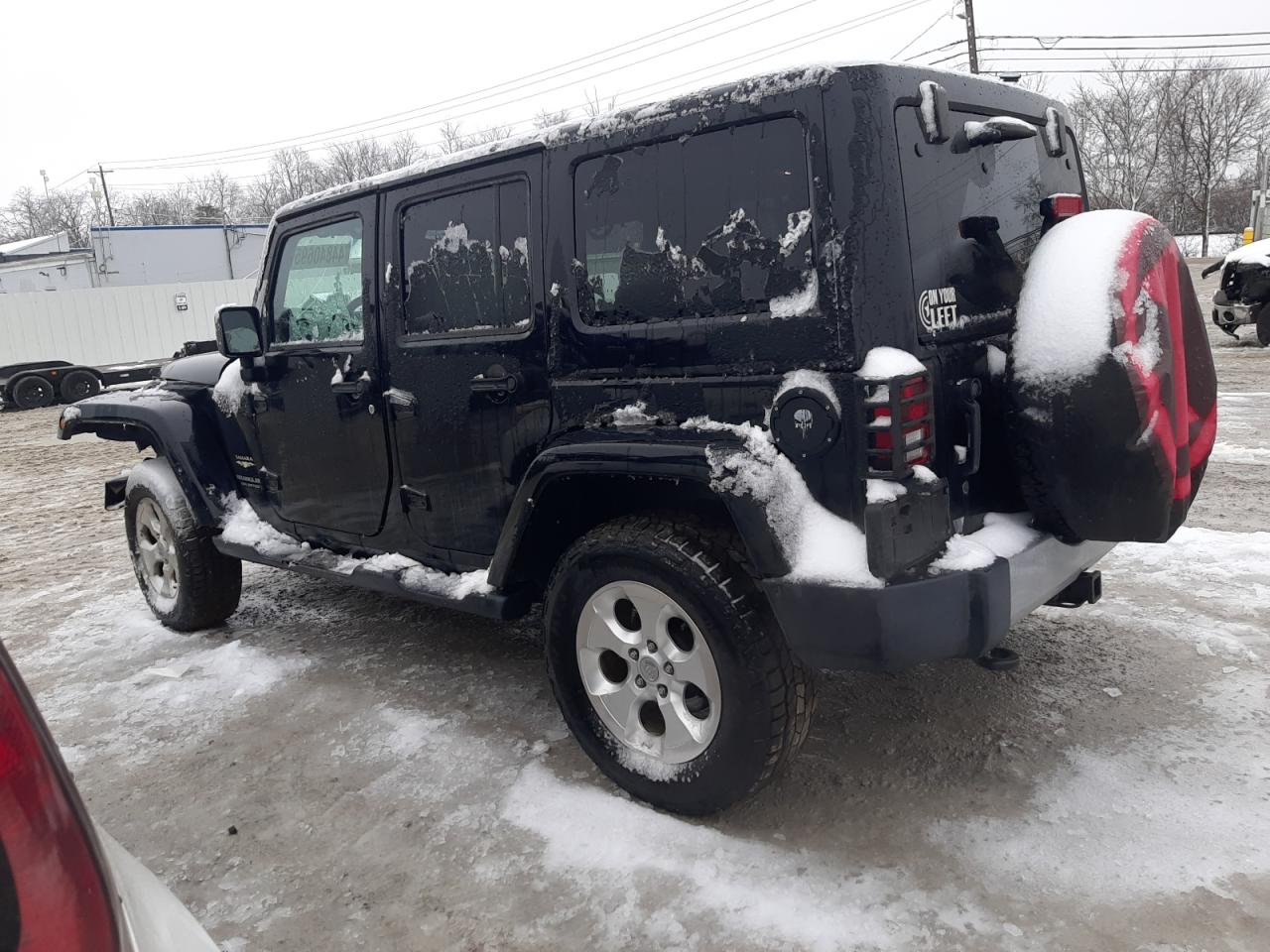 2014 Jeep Wrangler - Image 2