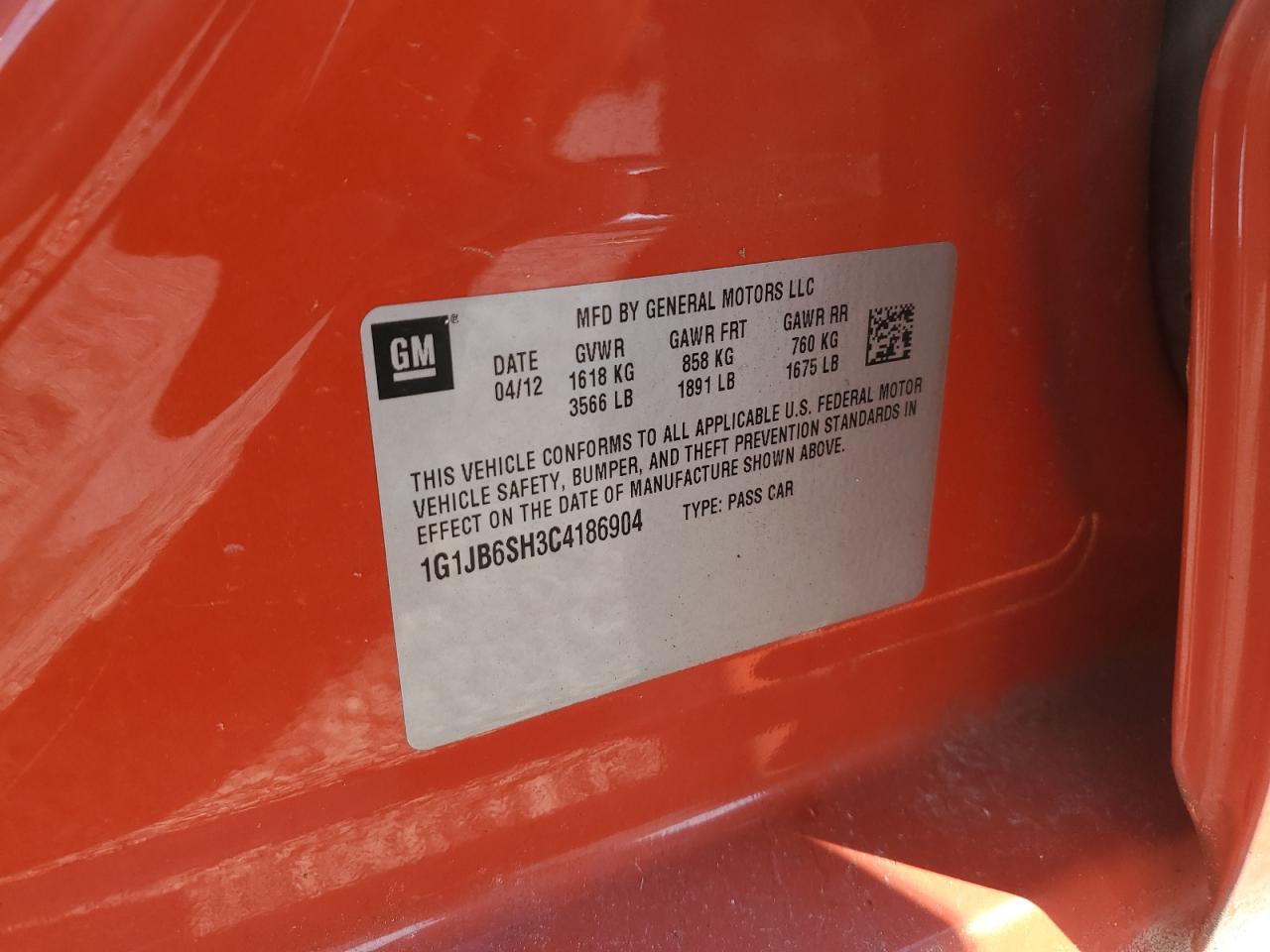 2012 Chevrolet Sonic - Image 12
