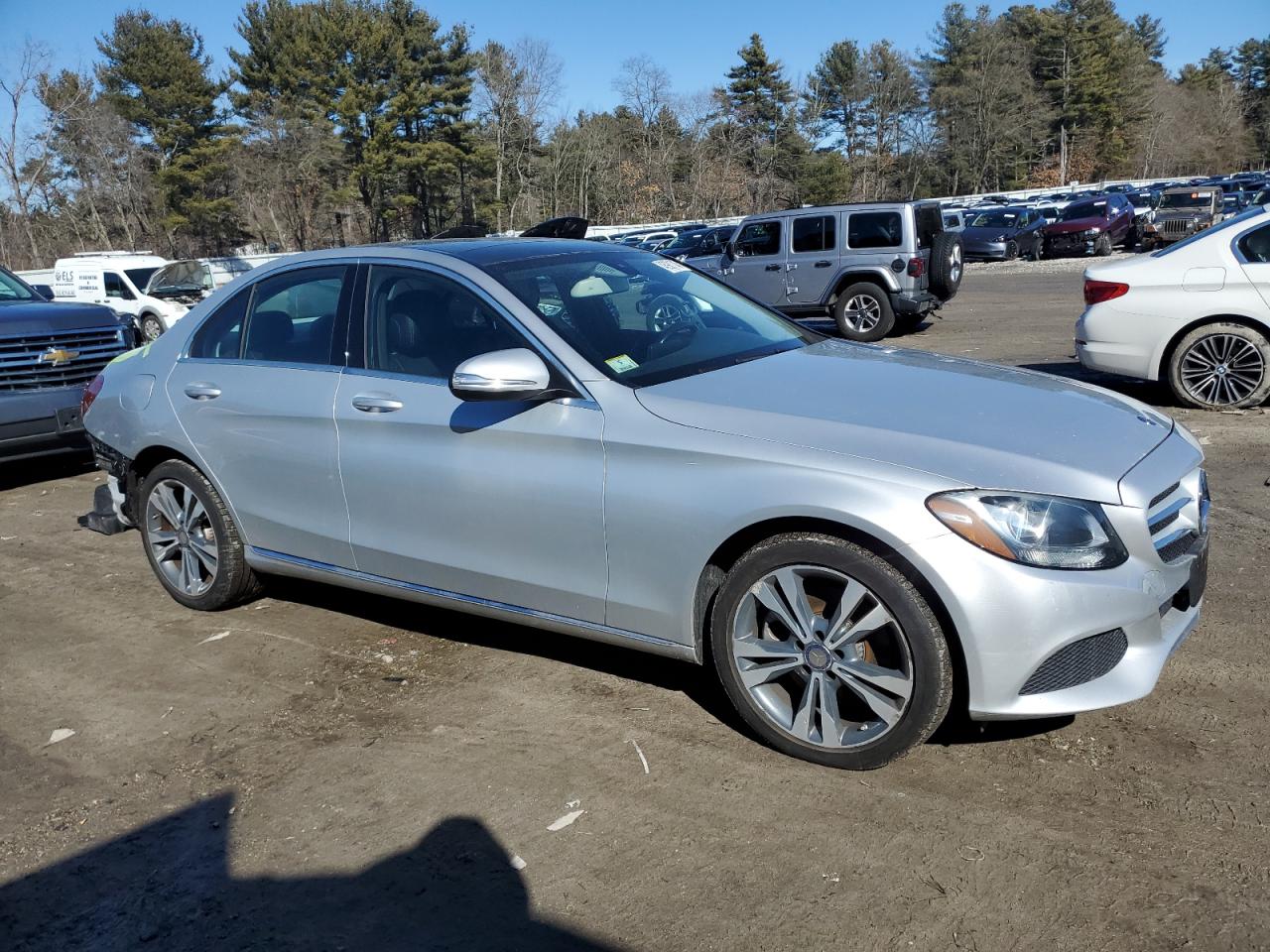 2015 Mercedes-Benz C-klasse - Image 4