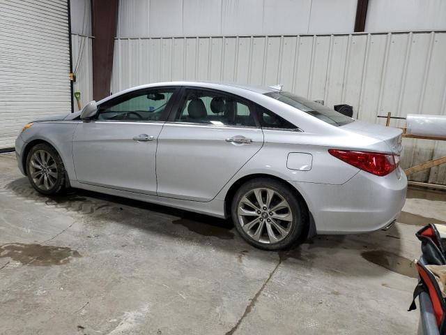  HYUNDAI SONATA 2012 Srebrny
