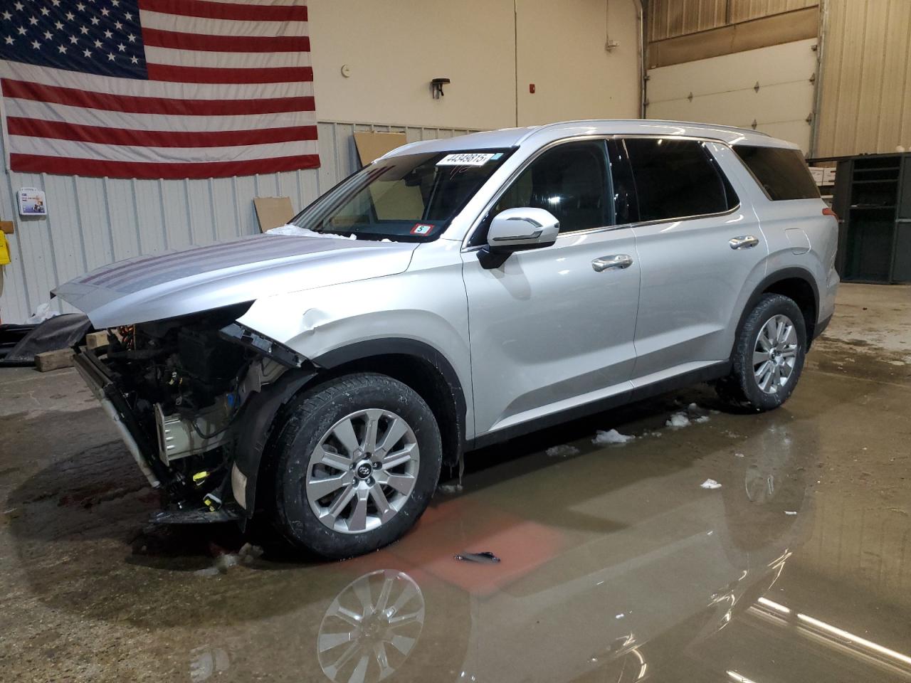 2024 Hyundai Palisade Sel for Sale in Candia, NH - Front End