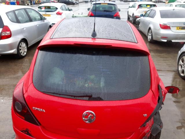 2013 VAUXHALL CORSA LIMI