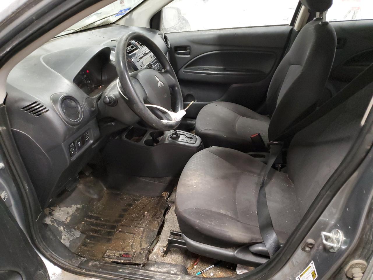 2015 Mitsubishi Mirage De VIN: ML32A3HJ2FH034409 Lot: 43258165