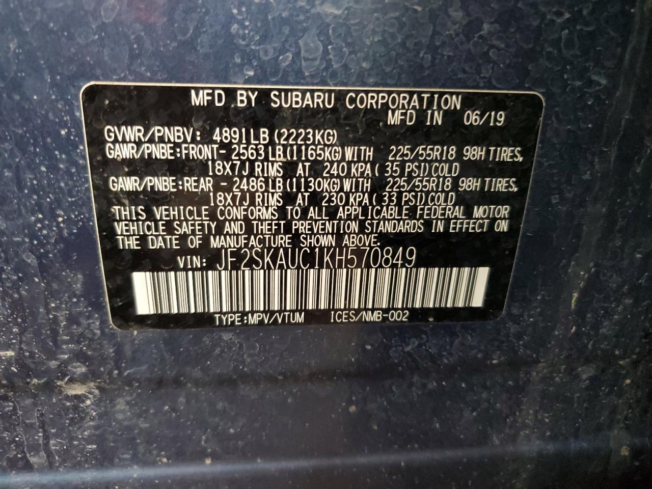 2019 Subaru Forester - Image 13