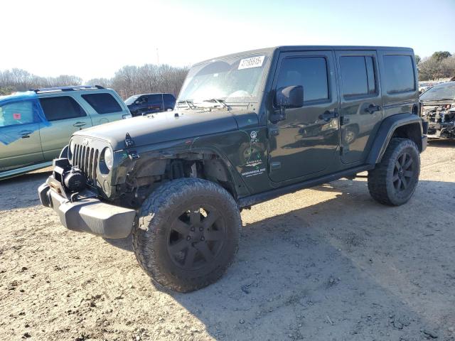 Паркетники JEEP WRANGLER 2015 Зеленый