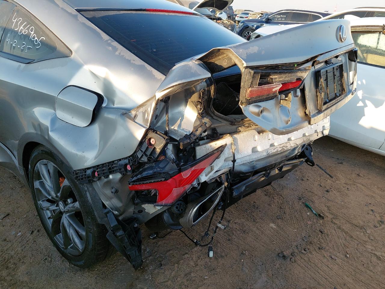 JTHHZ5BC6L5021874 - 2020 Lexus RC 350 - #43669005