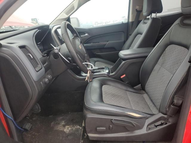  CHEVROLET COLORADO 2017 Красный