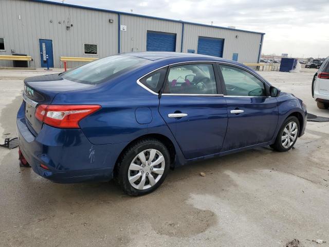  NISSAN SENTRA 2018 Granatowy
