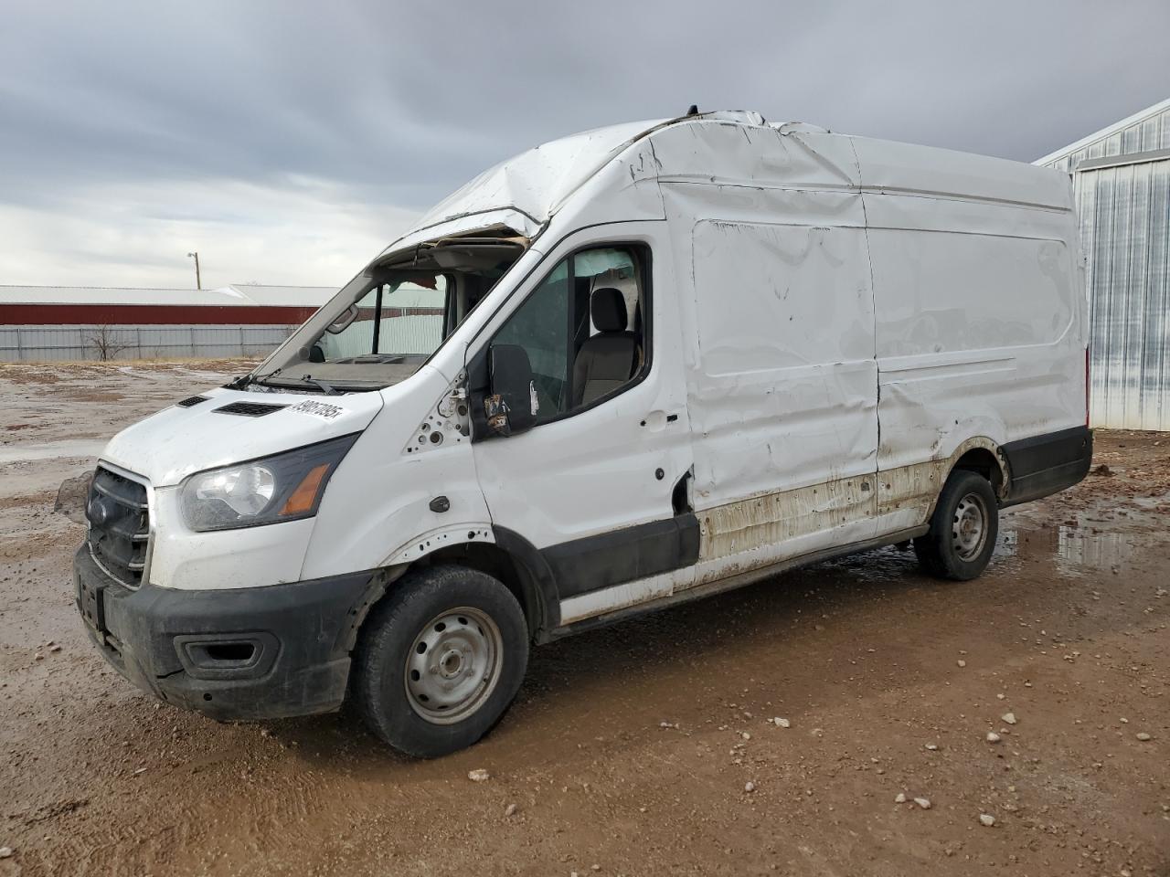 2020 Ford Transit T-250 იყიდება Rapid City-ში, SD - Rollover