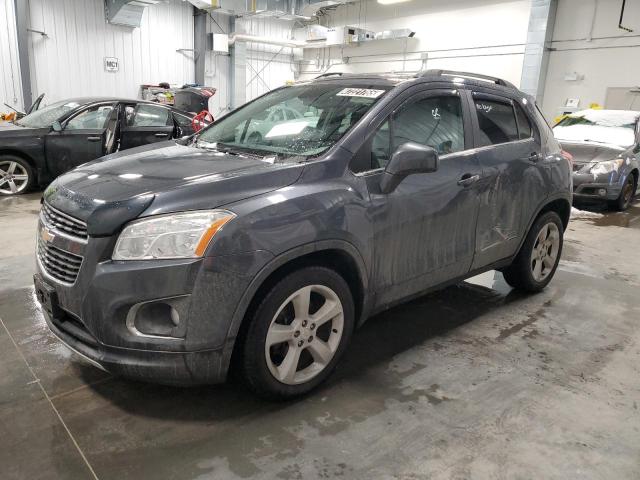 2015 Chevrolet Trax Ltz на продаже в Ottawa, ON - Side