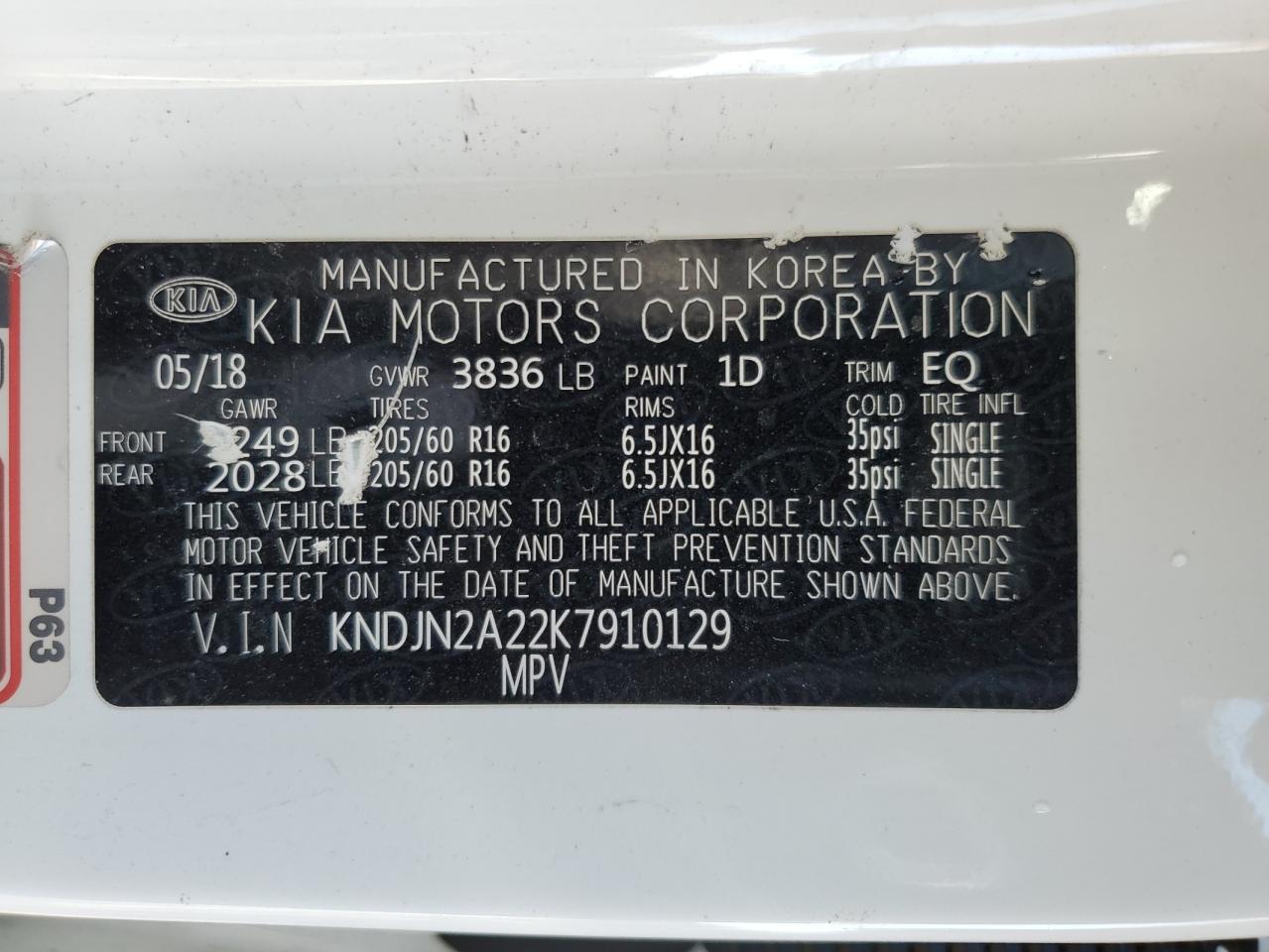 2019 Kia Soul - Image 15