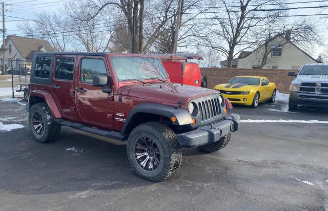 2009 Jeep Wrangler Unlimited Sahara