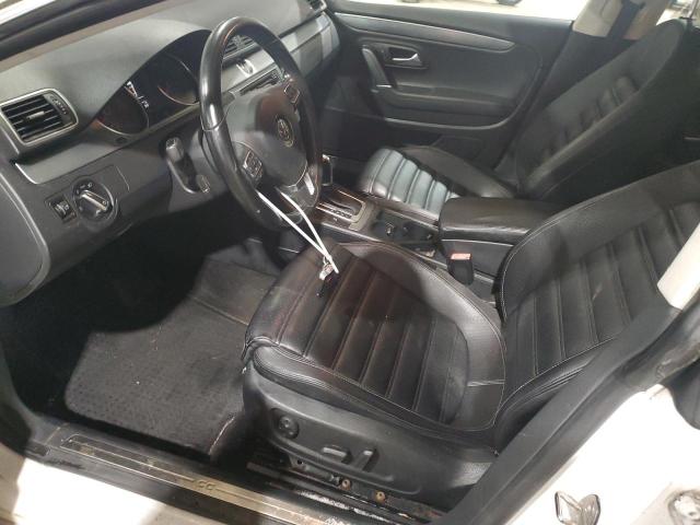  VOLKSWAGEN CC 2013 Белый