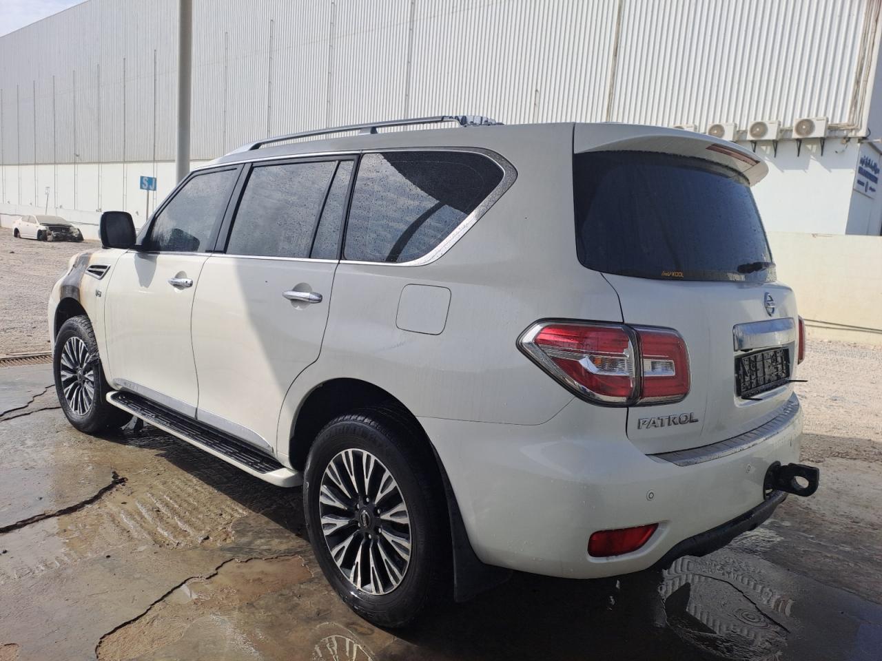 JN8AY2NY0E9088305 - 2014 Nissan Patrol - #47154055
