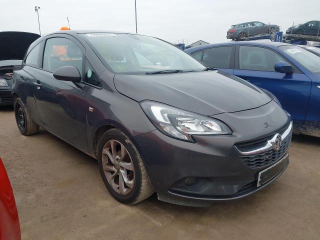 2015 VAUXHALL CORSA EXCI