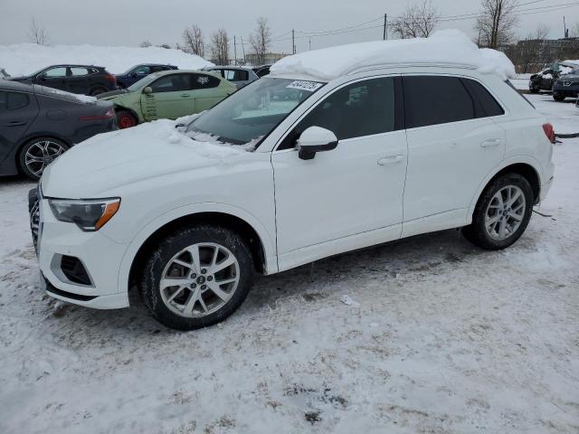 2022 AUDI Q3 PREMIUM PLUS 40 for sale at Copart QC - MONTREAL