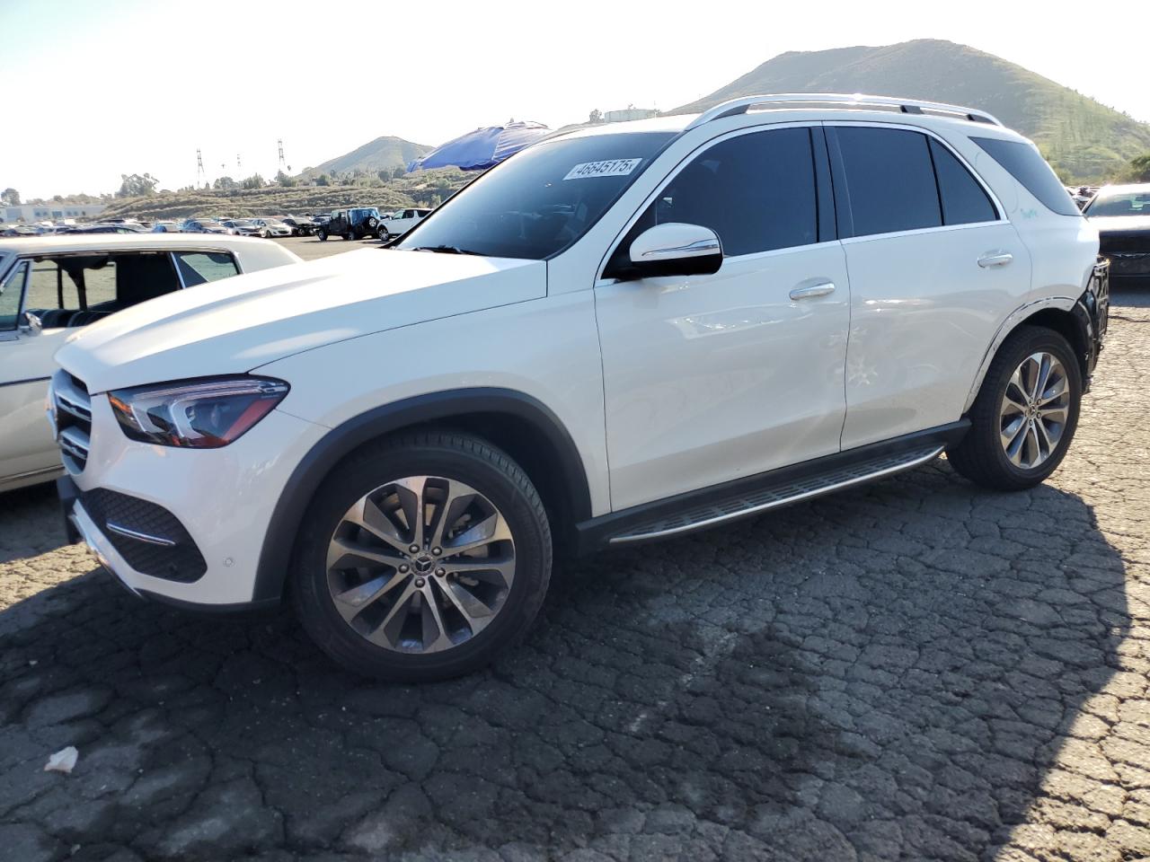 2021 Mercedes-Benz Gle 350 იყიდება Colton-ში, CA - Rear End