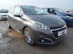 2019 PEUGEOT 208 SIGNAT for sale at Copart YORK