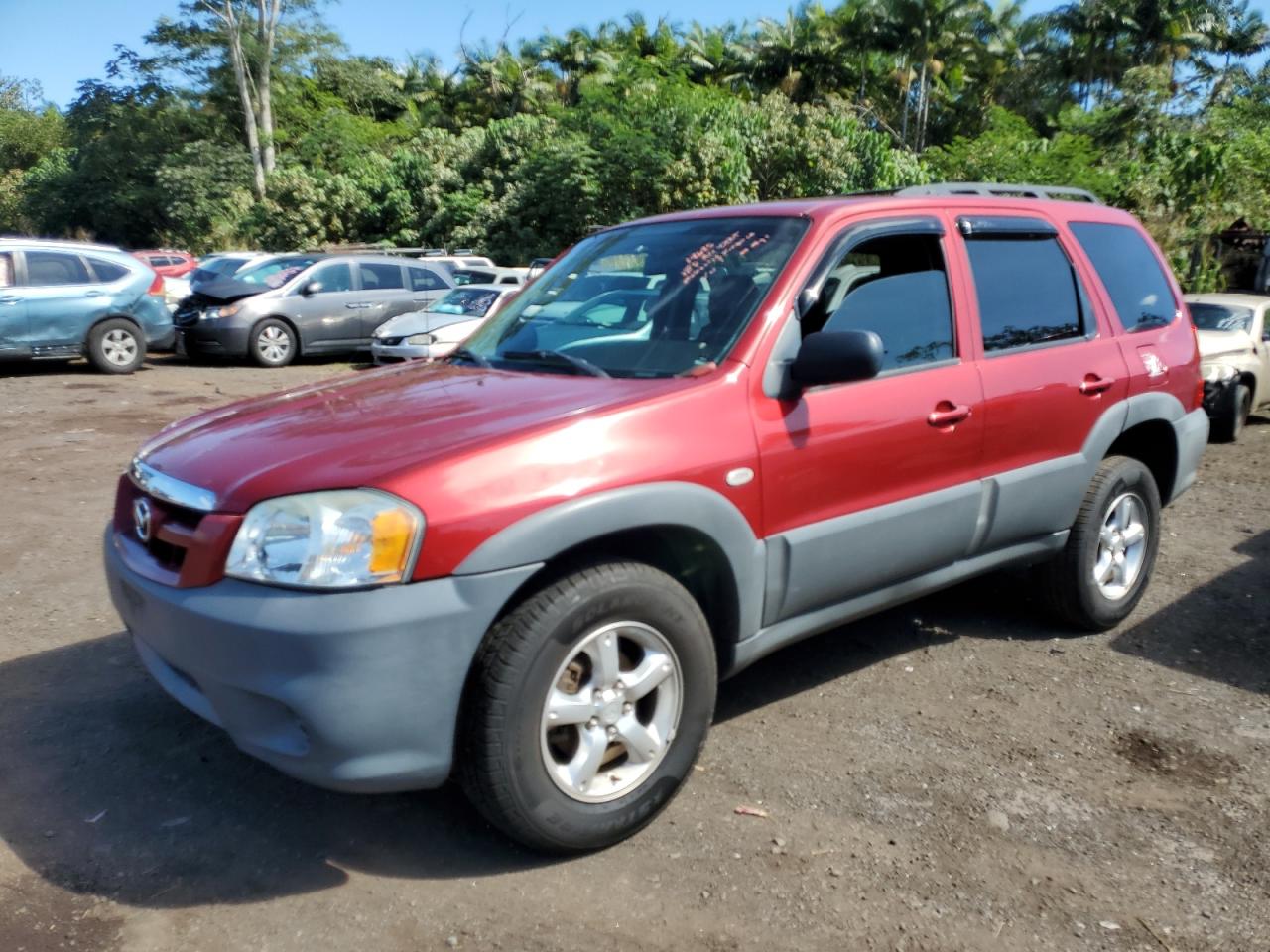 2006 Mazda Tribute I for Sale in Kapolei, HI - Side