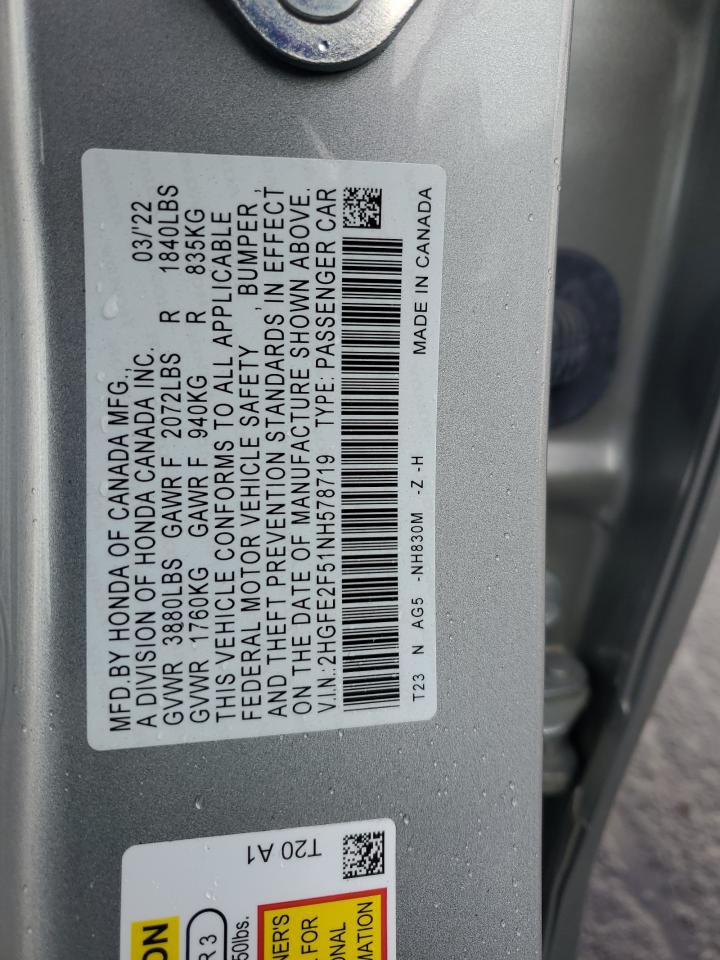 2022 Honda Civic - Image 13