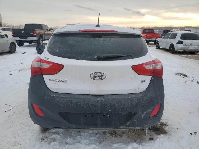 Хетчбеки HYUNDAI ELANTRA 2016 Білий