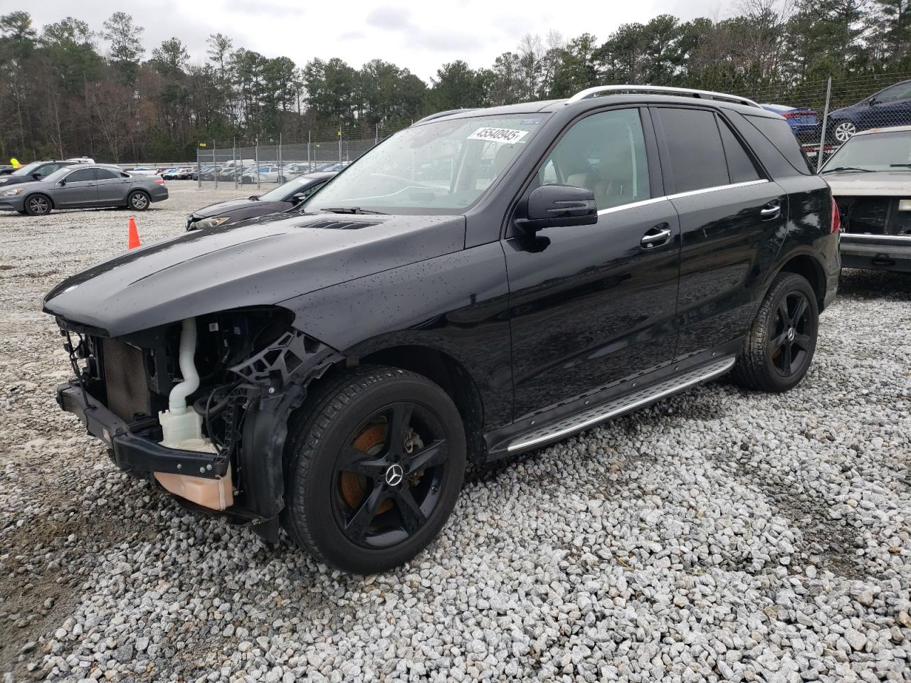 2016 Mercedes-Benz GLE - Image 1