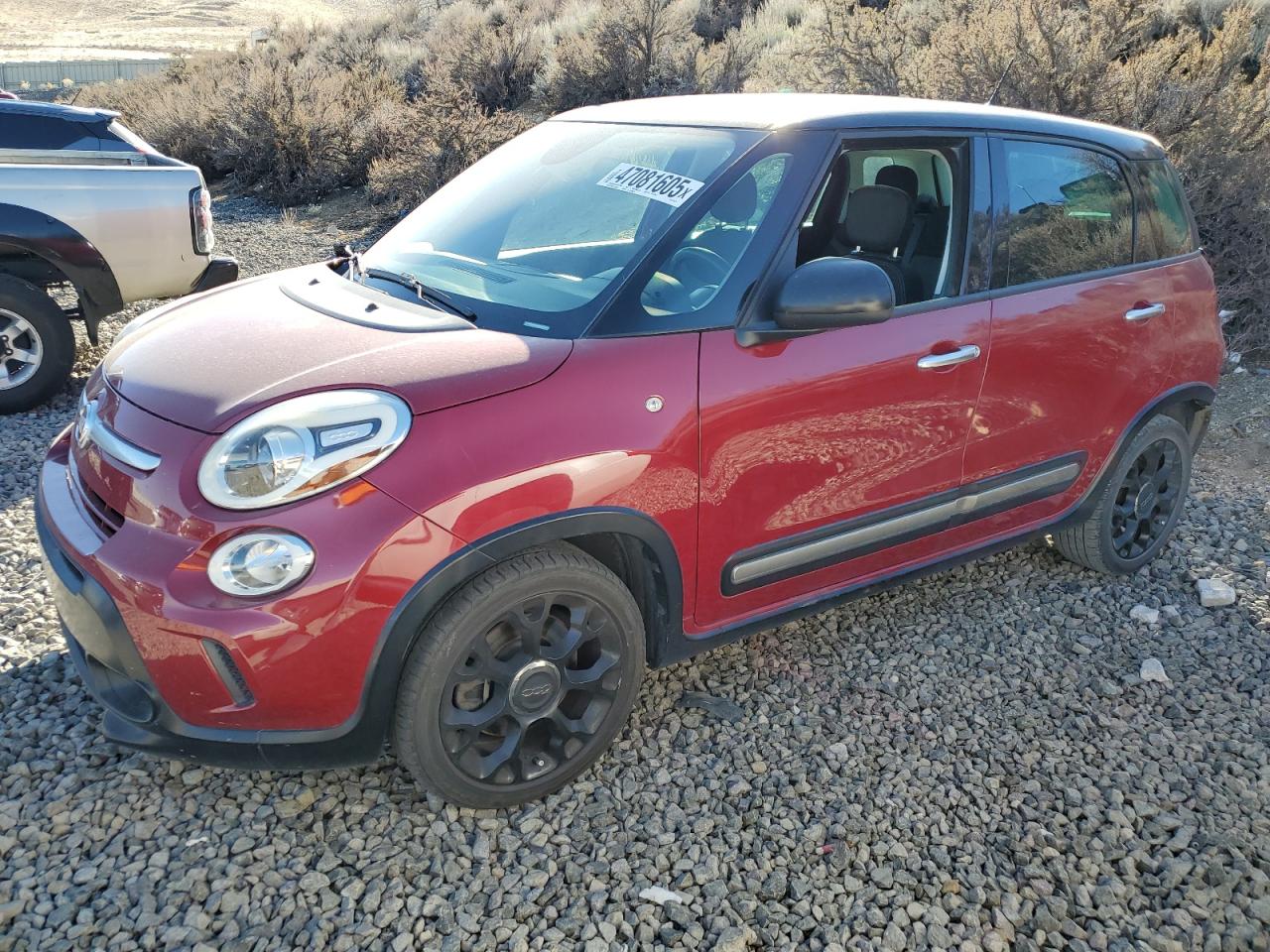 2016 Fiat 500L Trekking продається в Reno, NV - Rear End