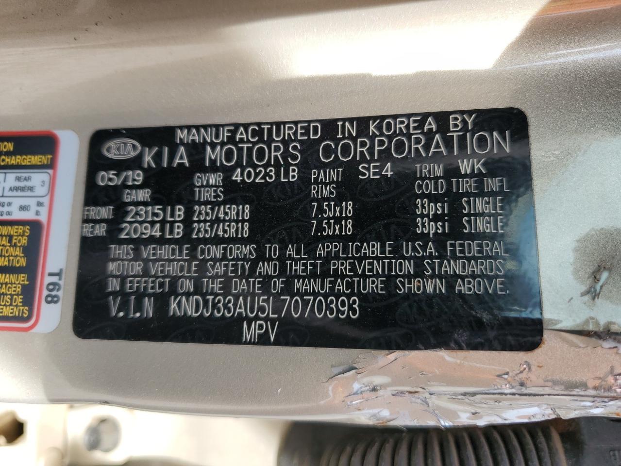 2020 Kia Soul - Image 13