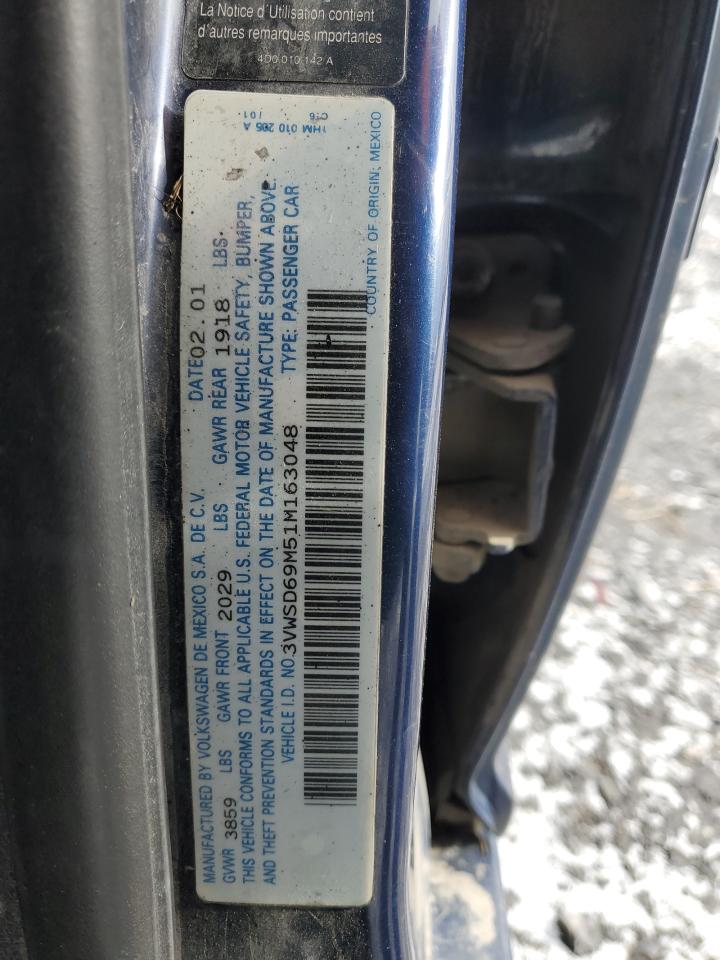 2001 Volkswagen Jetta - Image 14