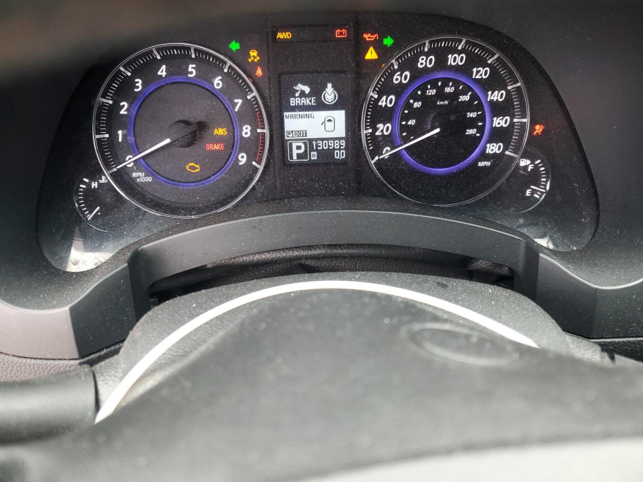 2014 Infiniti QX70 - Image 9