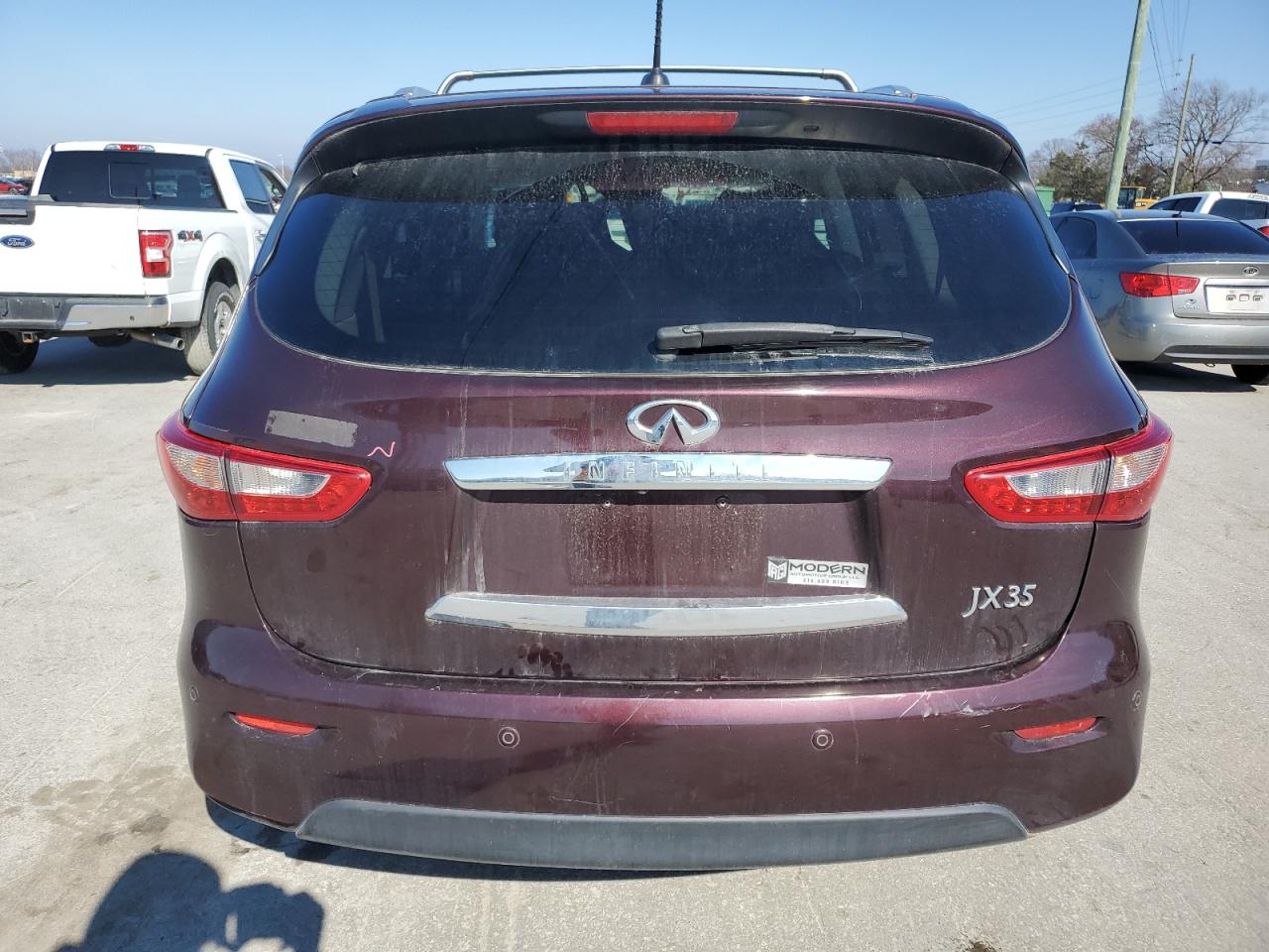 2013 Infiniti Jx35 VIN: 5N1AL0MM2DC324222 Lot: 44620215