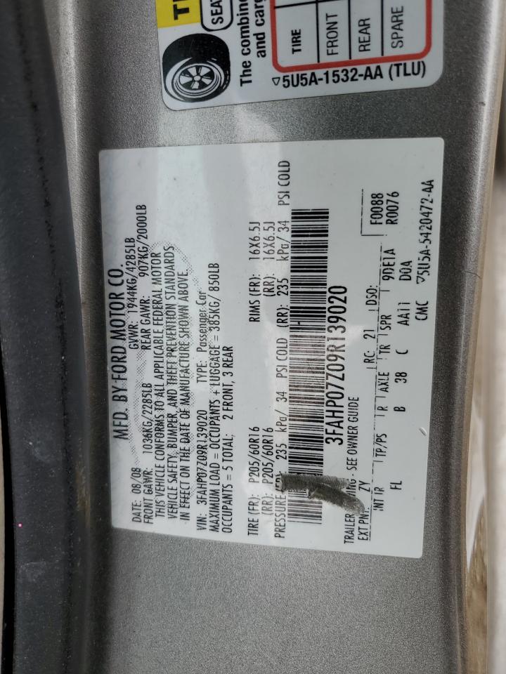 2009 Ford Fusion - Image 15