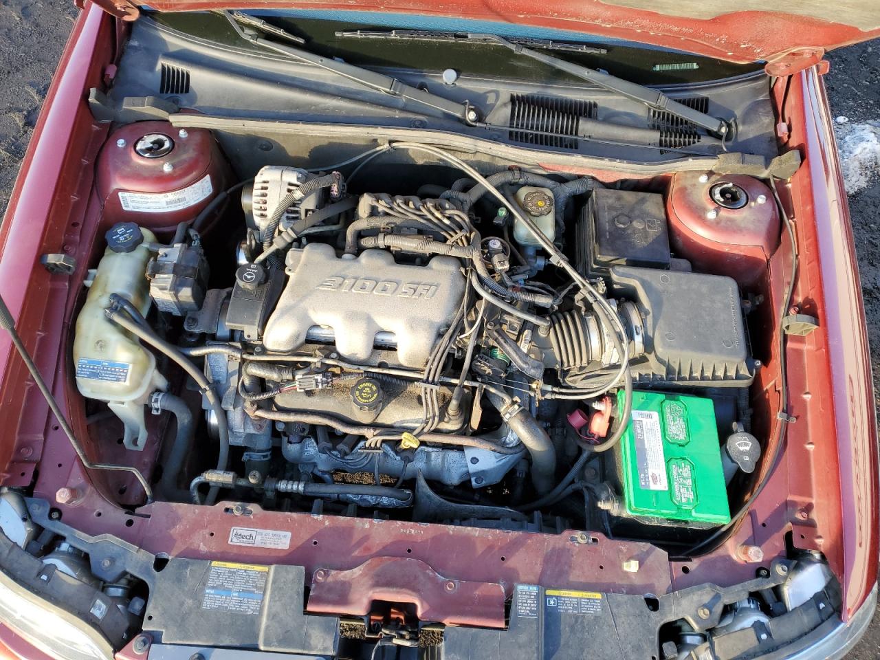 2002 Chevrolet Malibu - Image 11