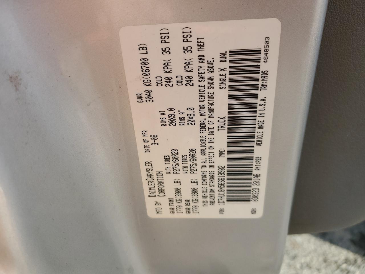 2006 Dodge RAM - Image 12