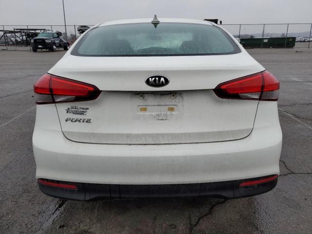  KIA FORTE 2017 White