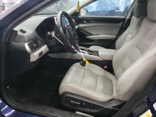  HONDA ACCORD 2018 Granatowy