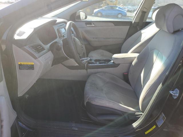  HYUNDAI SONATA 2015 Czarny