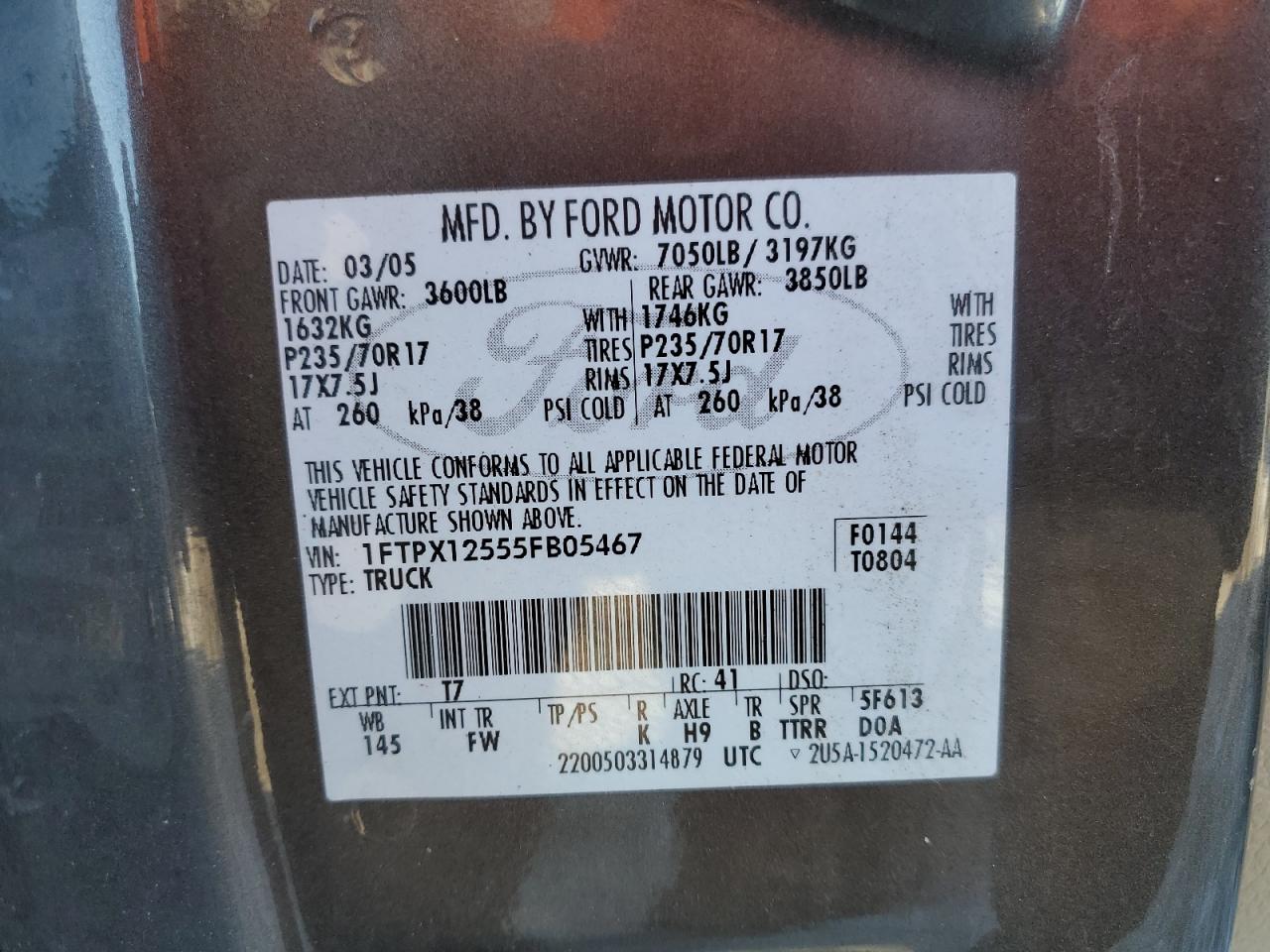 2005 Ford F-150 - Image 12