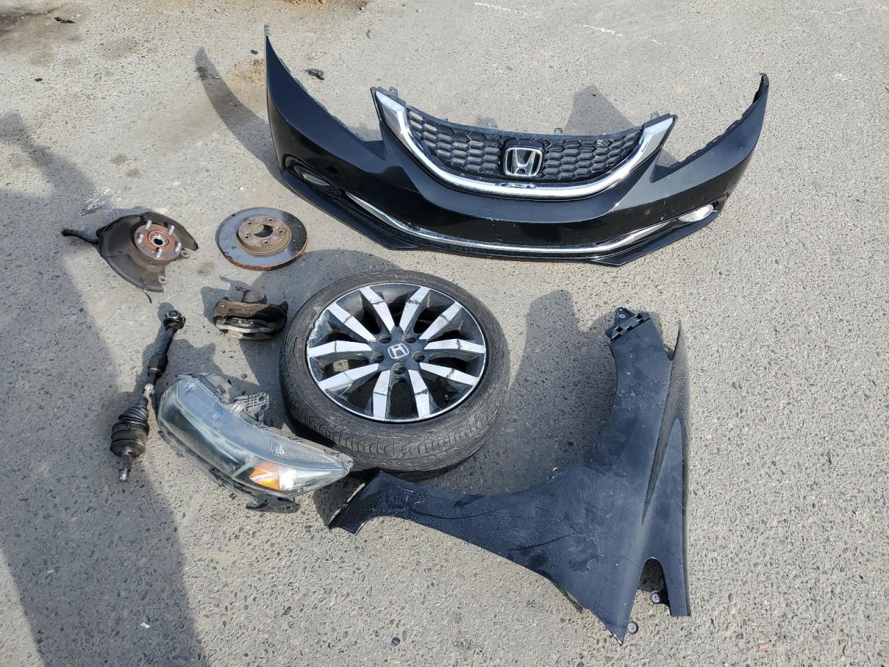 2015 Honda Civic - Image 12