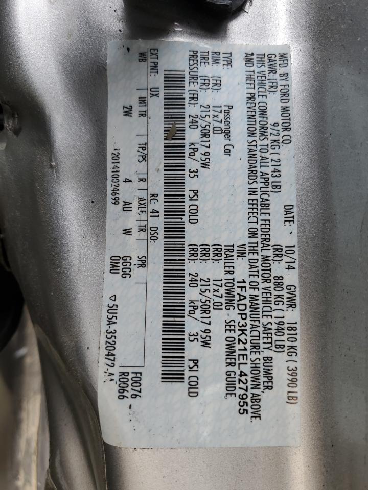 2014 Ford Focus - Image 12