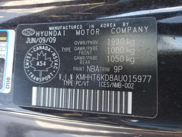 2010 HYUNDAI GENESIS COUPE 2.0T