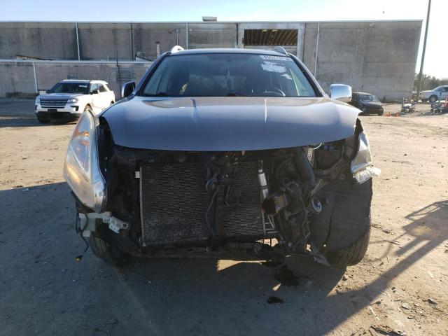  NISSAN ROGUE 2013 Srebrny