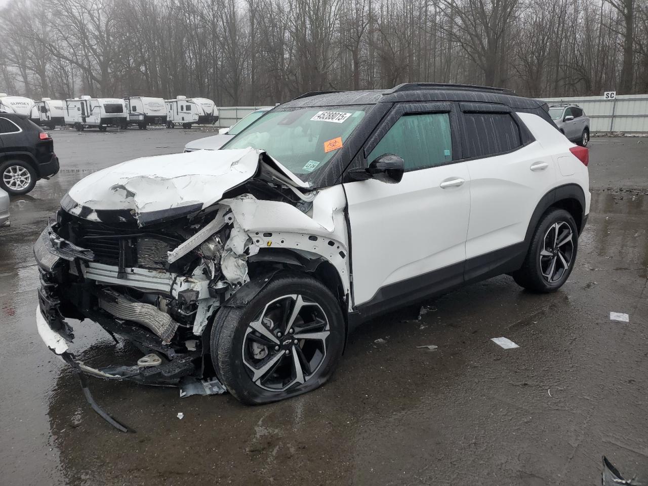 2023 Chevrolet Trailblazer Rs იყიდება Glassboro-ში, NJ - Front End