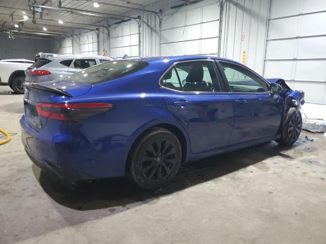 TOYOTA CAMRY 2018 Granatowy