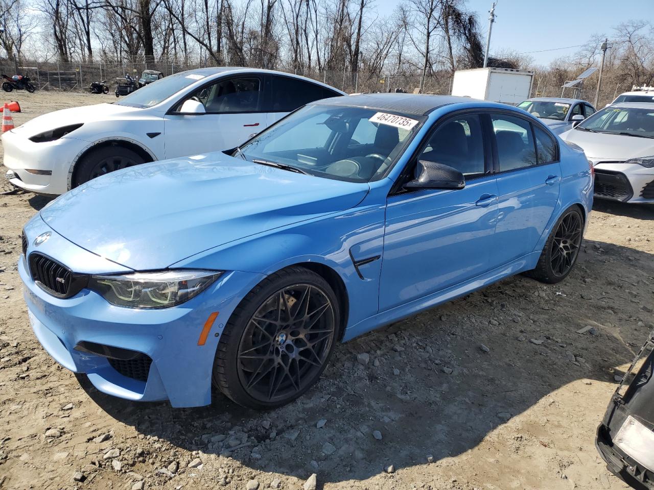 2018 Bmw M3 for Sale in Baltimore, MD - Minor Dent/Scratches